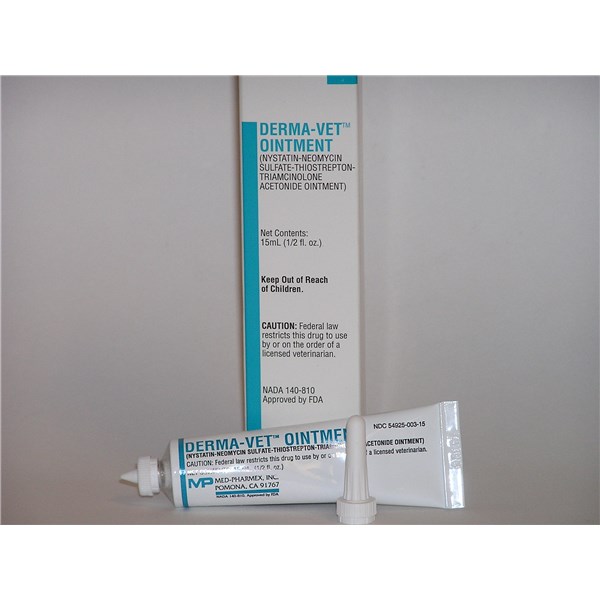 Derma-Vet Ointment 15ml