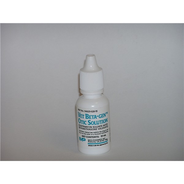 Betagen Otic Solution 15ml