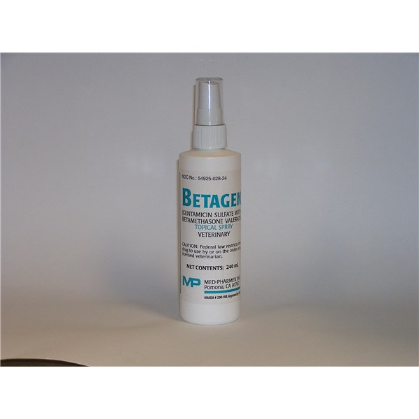 Betagen Topical Spray 240ml