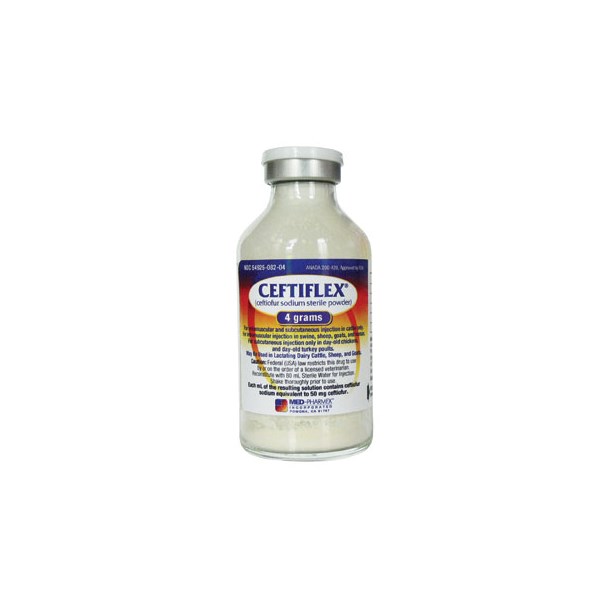 Ceftiflex Injection 4gm