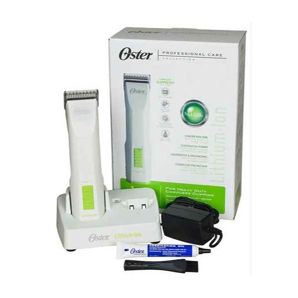 Oster Volt Lithium Ion Clipper With #10 Blade