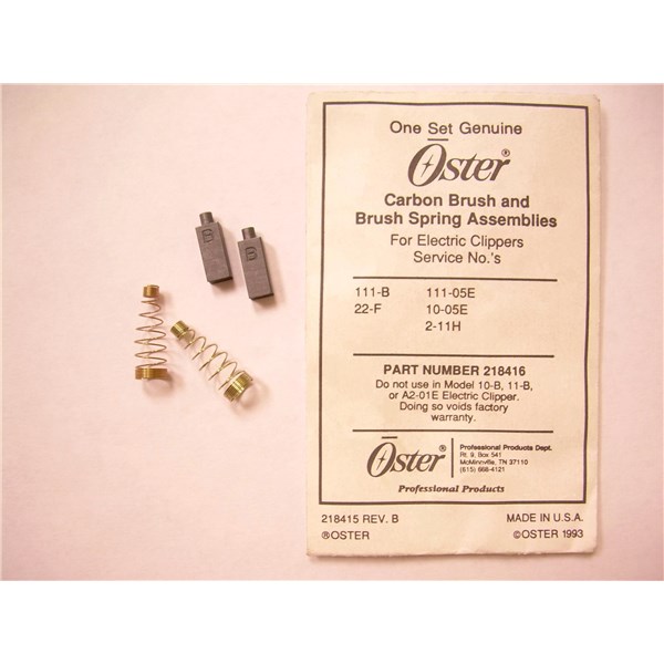 Clipper Brush And Spring Assembly