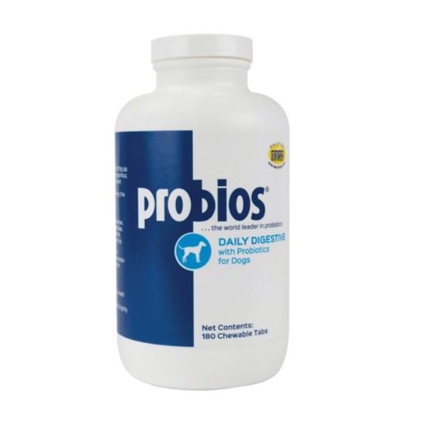 Probios Digestive Chew Tabs For Dogs 180ct