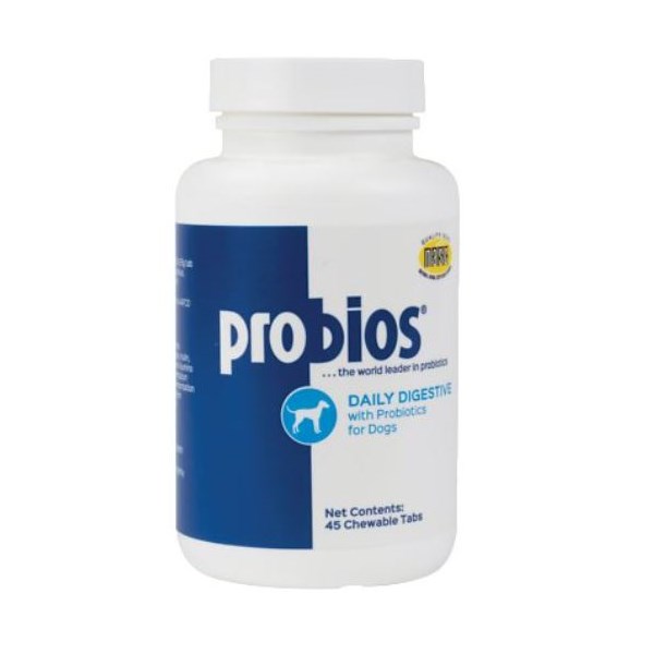 Probios Digestive Chew Tabs For Dogs 45ct