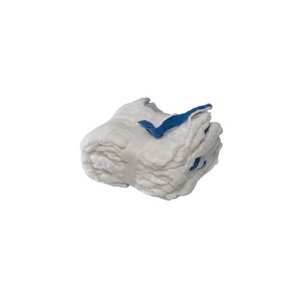 Lap Sponge 18&quot; x 18&quot; Sterile 5pk  Xray Detectable