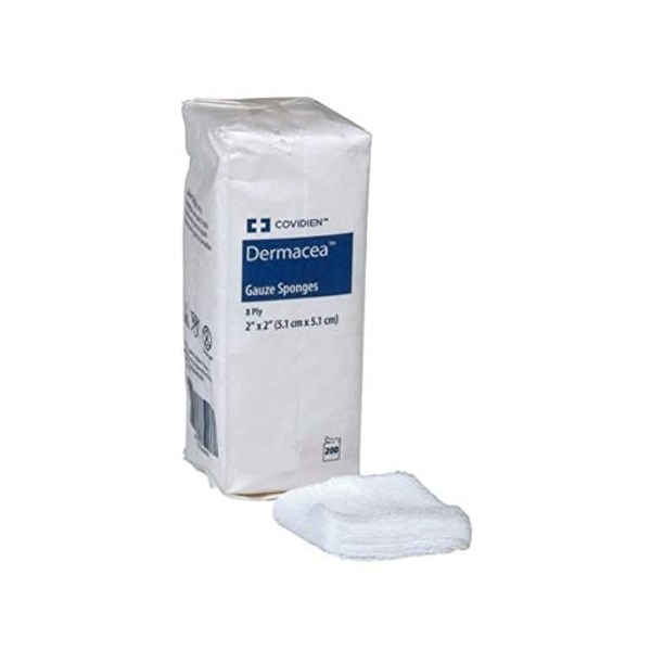 Dermacea Gauze Sponge 12Ply 2X2