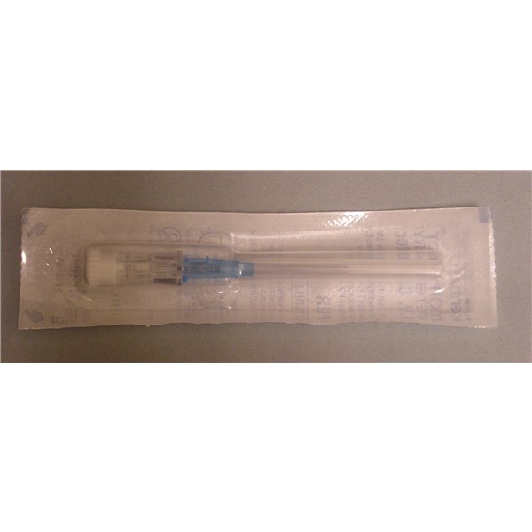 IV Catheter 22g x 1&quot; Polypropylene