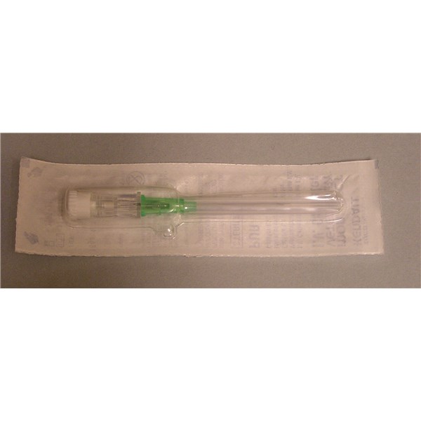 Iv Catheter 18g x 1-1/4&quot; Polypropylene