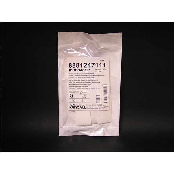 Bone Marrow Biopsy Needle 11g x 4&quot;