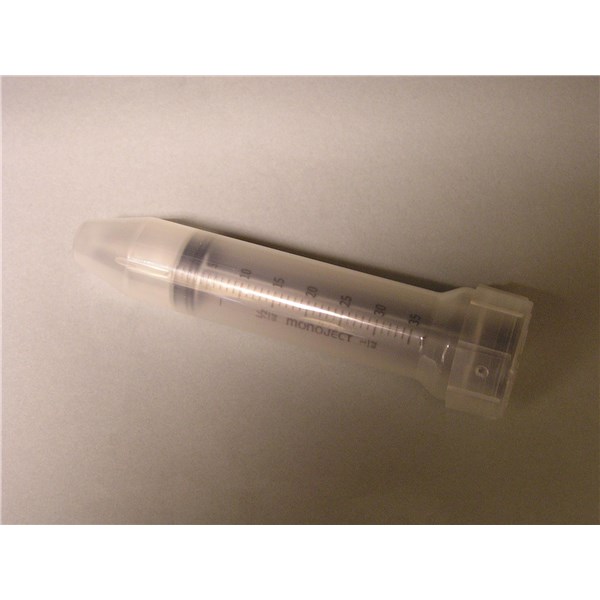 35cc Eccentric Syringe 25/bx