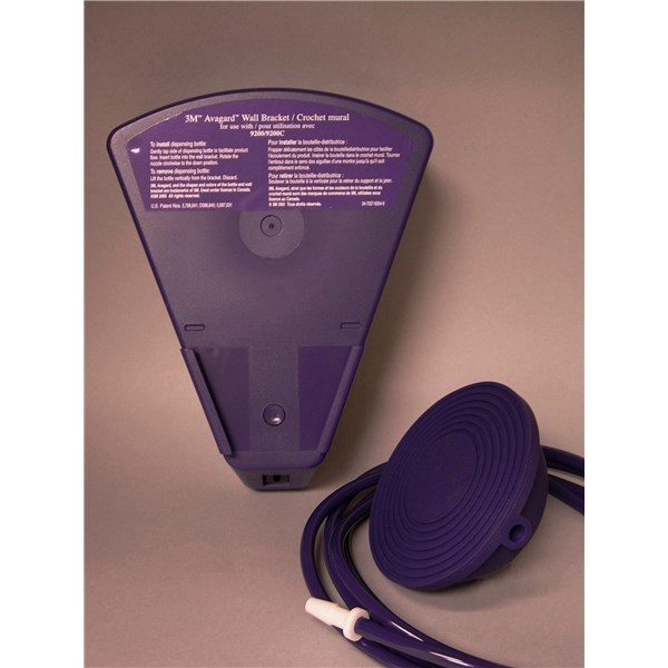 Avagard Wall Bracket And Foot Pump