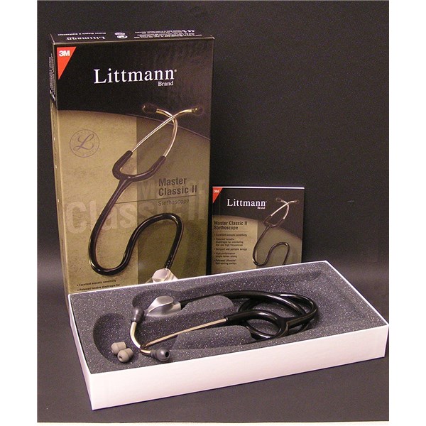 Stethoscope Littmann Master Classic II 27&quot; Black