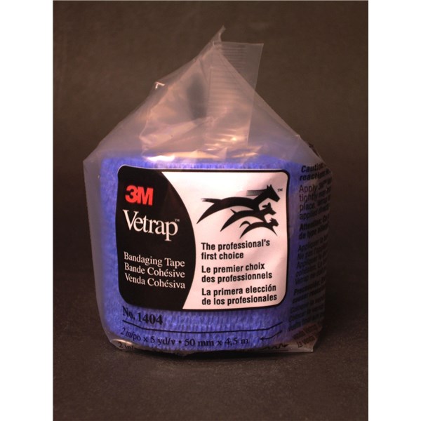 Vetrap Bandaging Tape 2&quot; Blue 18ct
