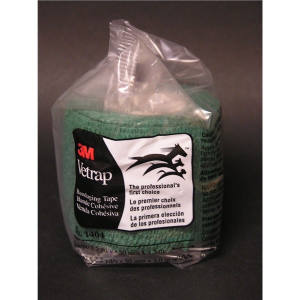 Vetrap Bandaging Tape 2&quot; Hunter Green 12ct