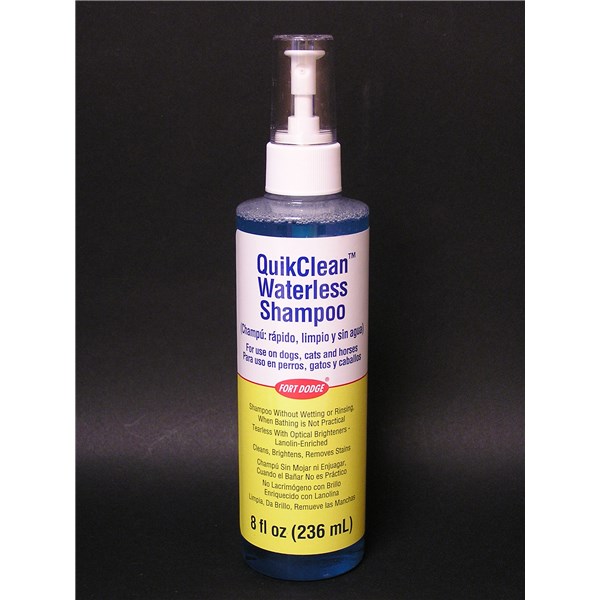 Quickclean Waterless Shampoo 8oz