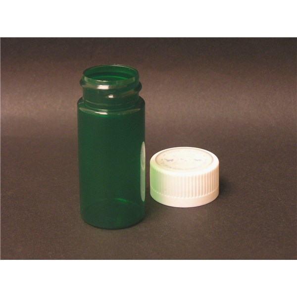 Convertible Green Vial 11 Dram 30cc 400/bx