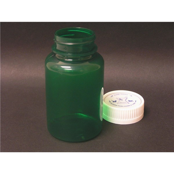 Green Convertible 40 Dram Vial 150cc 150ct