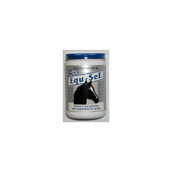 Equ-See 1lb Vit E And Selenium Feed Supplement