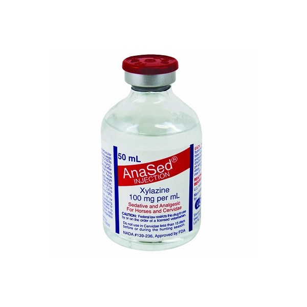 Anased Injection (Xylazine) 50ml