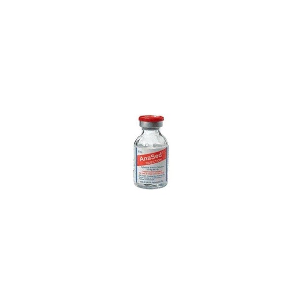 Anased Injection (Xylazine) 20mg 20ml