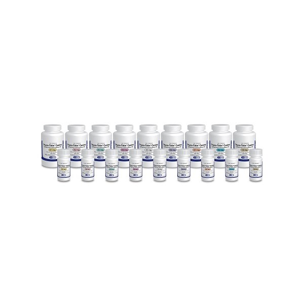 Thyro-Tabs 0.6mg Purple 120ct