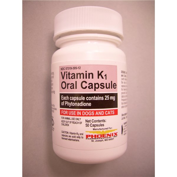 Vitmain K1 Caps 25mg 50ct