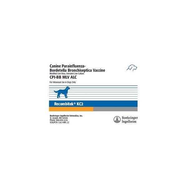 Recombitek KC2 Intranasal 25 x 1ds