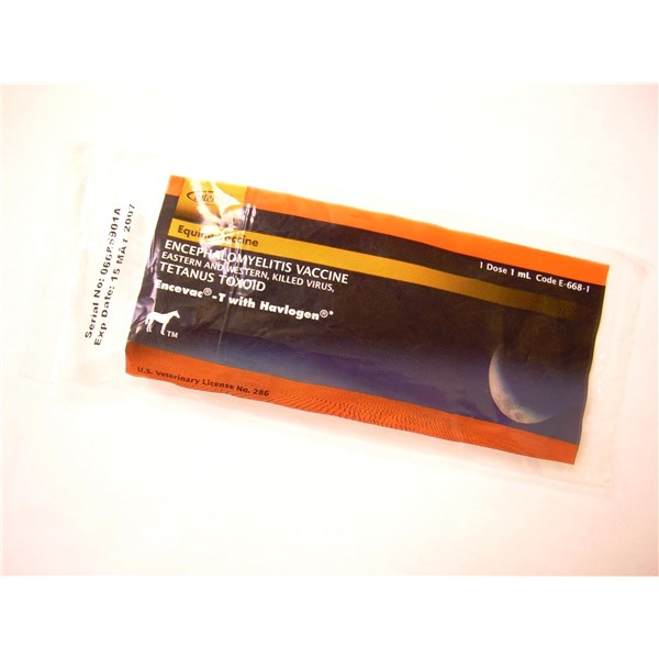 Encevac T 1 Dose Syringe