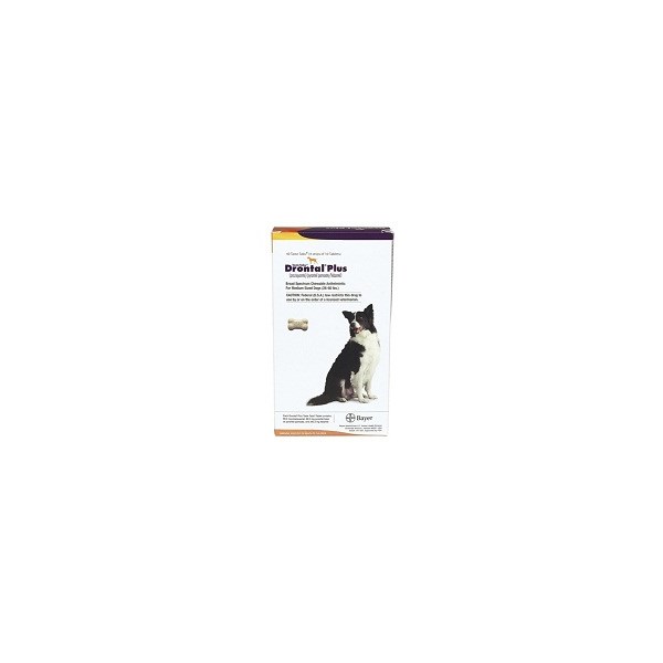 Drontal Plus Chew Tab 68mg 40ct