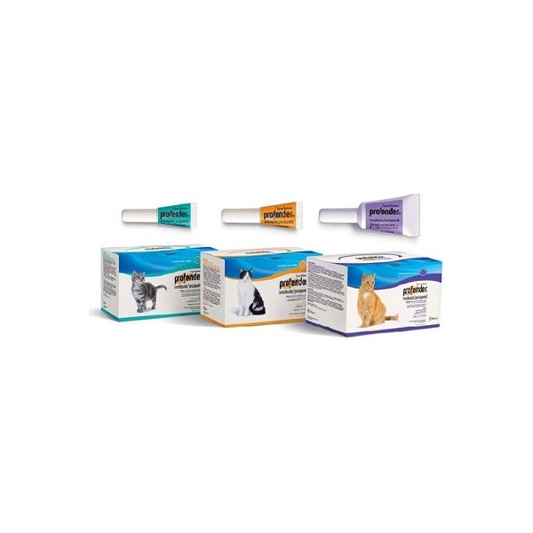 Profender Cat Green 2-5lb 0.35ml 20ct   ($180.74)