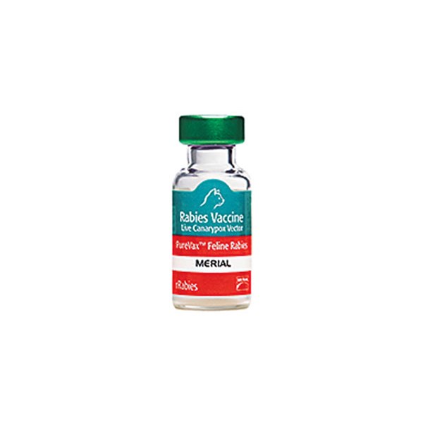 Purevax Feline Rabies 1 Year 25 x 1ds