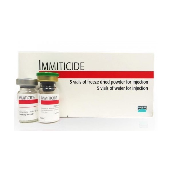 Immiticide 50mg 1 X 5 Vials