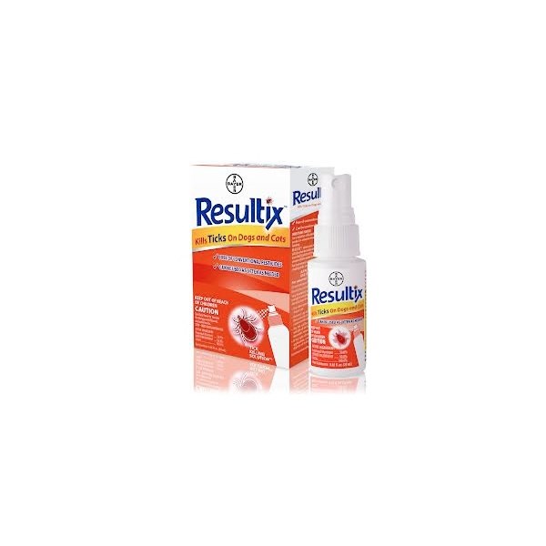 Resultix Tick Spray 20ml 12ct