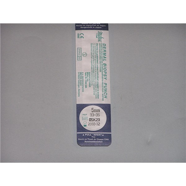 Disposable Punch Biopsy 5mm Blue