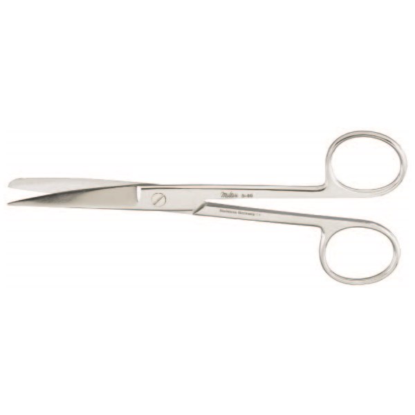 Operating Scissor Sharp/Blunt Curved 5-1/2&quot;