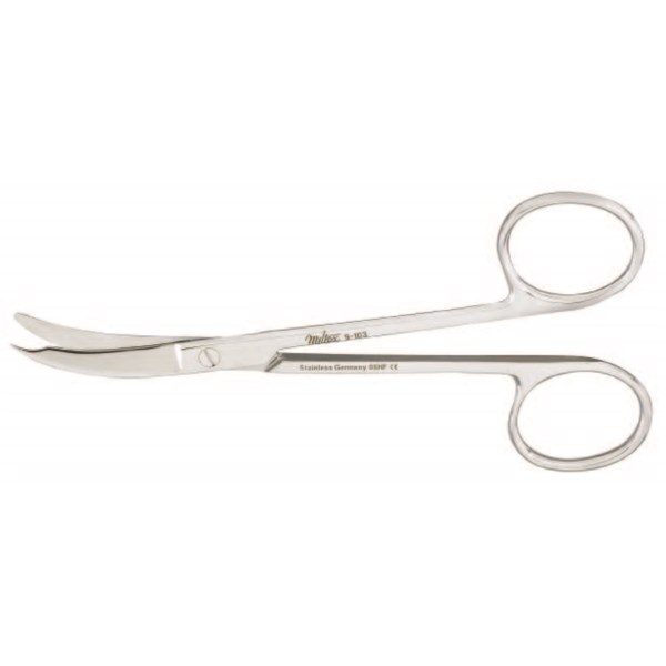 Northbent Suture Scissor 4-3/4