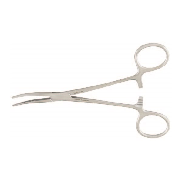 Kelly Forcep 5-1/2&quot; Curved