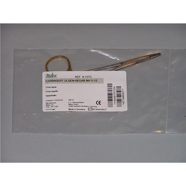 Olsen Hegar Needle Holder Tungsten Carbide 5-1/2&quot;