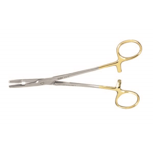 Olsen Hegar Needle Holder Tungsten Carbide 6-1/2&quot;