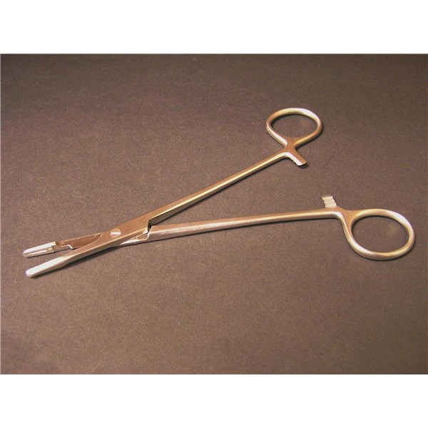 Olsen Hegar Needle Holder 6-1/2&quot;