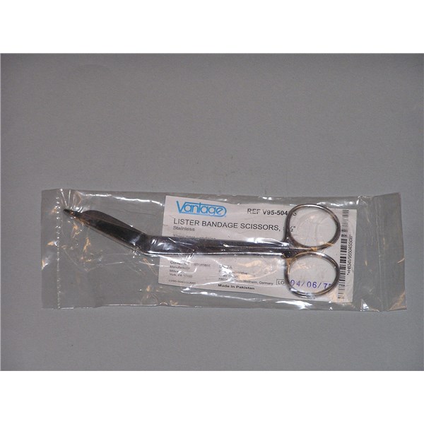 Lister Bandage Scissors 5-1/2&quot; Economy