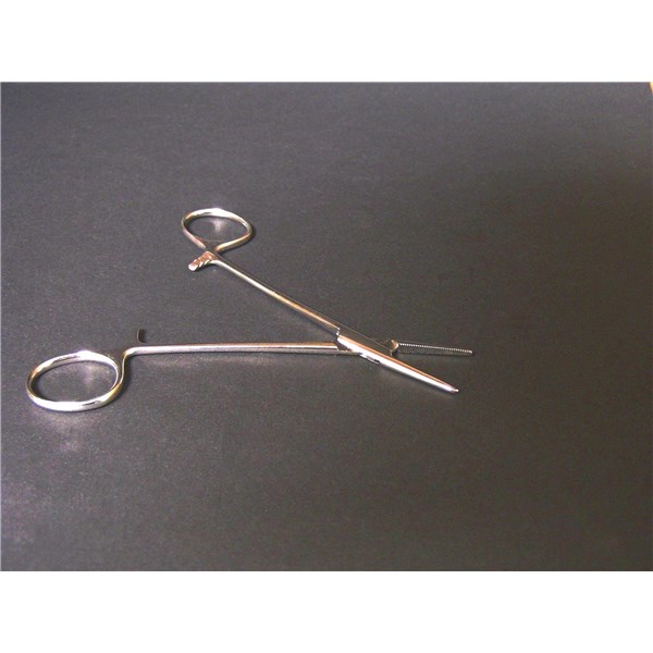 Halstead Mosquito Forcep 5&quot; Straight Economy