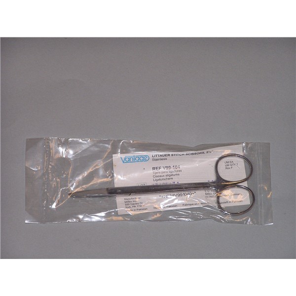 Littauer Bandage Scissors 5-1/2&quot; Economy