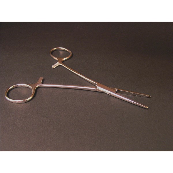 Kelly Forcep 5-1/2&quot; Straight Economy