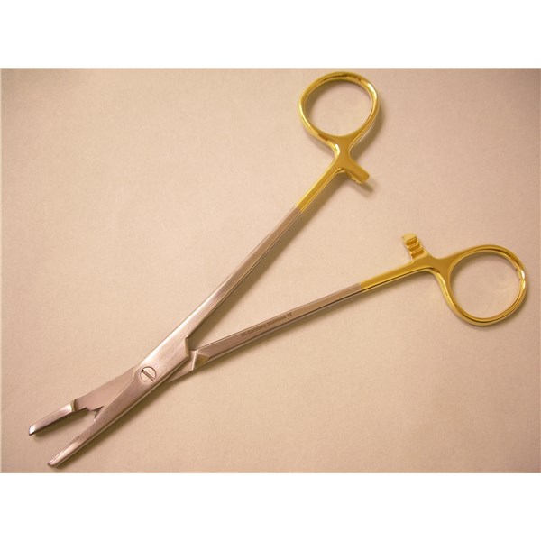 Olsen Hegar Needle Holder 6.5&quot; Carbide