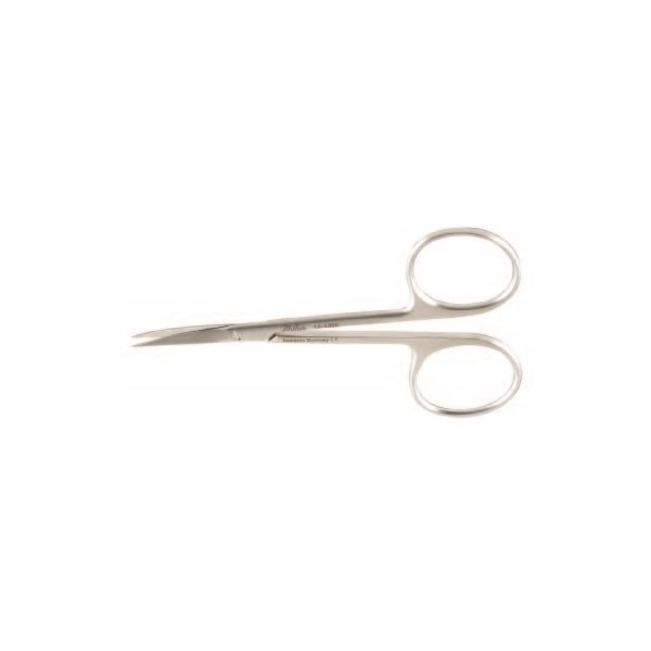 Iris Scissor 3-1/2&quot; Curved