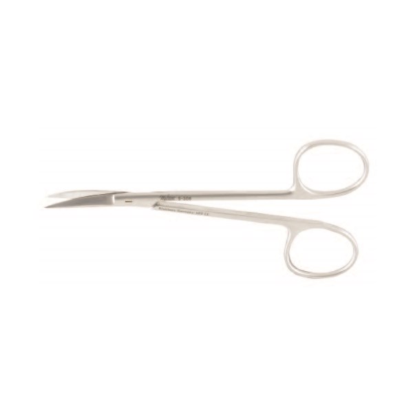 Iris Scissor 4-1/2&quot; Curved