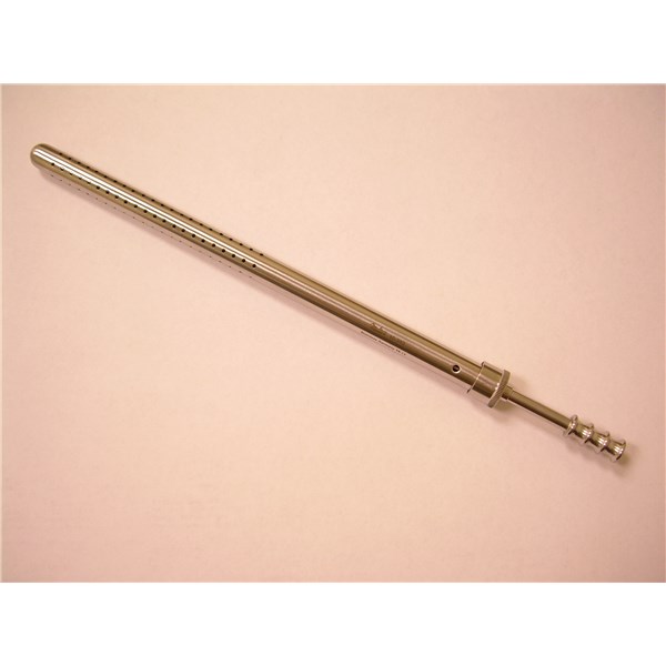Poole Suction Tube 30Fr Curved
