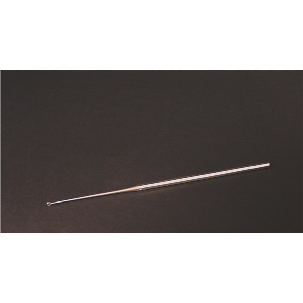 Ear Buck Curette #1 Angled Blunt Loop