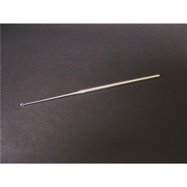 Ear Buck Curette #2 Straight Blunt Loop